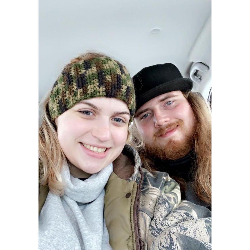 Bundled up for Snowmegedon 2021
a NINE HOUR drive from Dallas, TX to White Hall, AR in the snowstorm of Feb. 2021