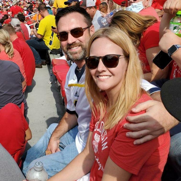 Badgers/Wolverines game