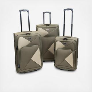 Fragmento 3-Piece Luggage Set