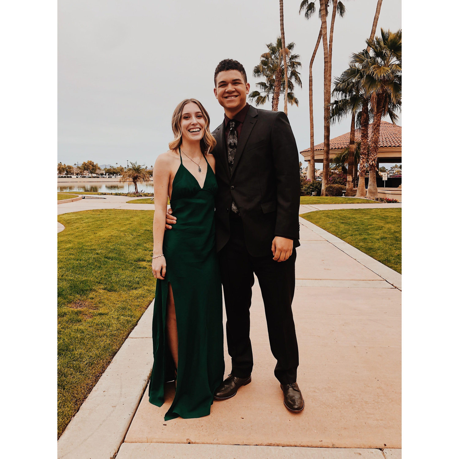 First wedding together - 2019
