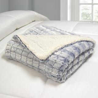 Micromink Sherpa Reversible Throw