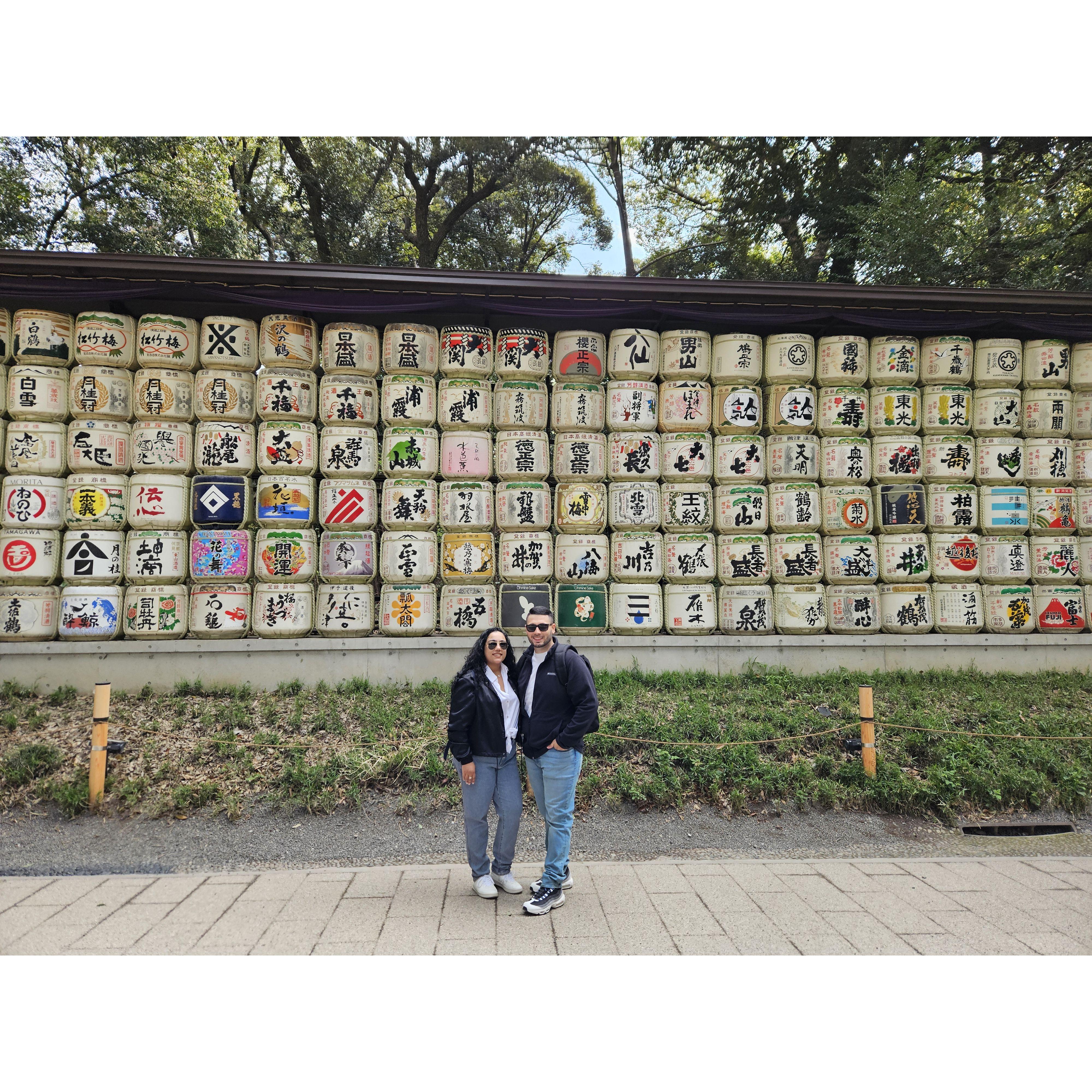 Lanterns were glowing and fun is growing