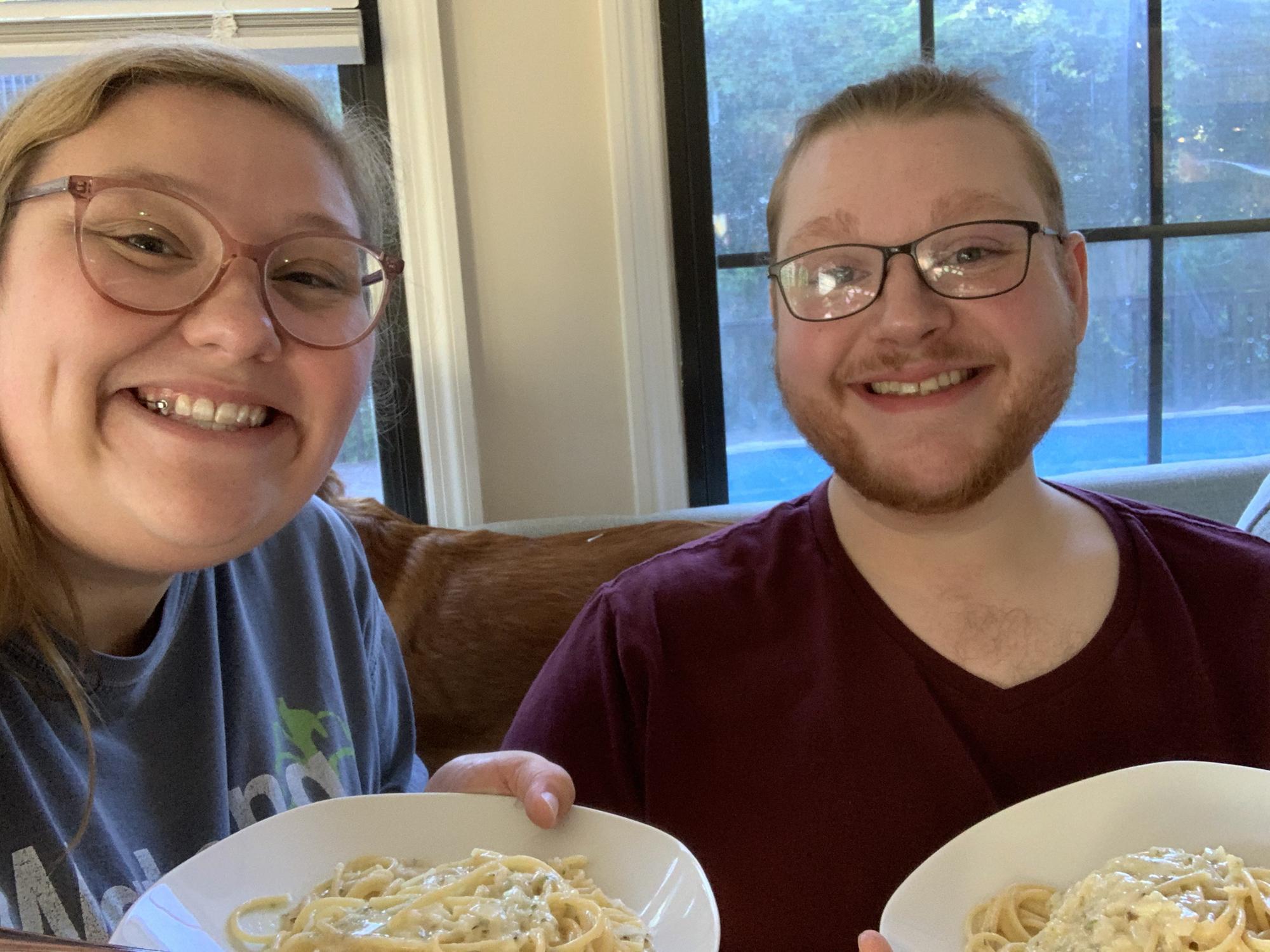 Reid is always making incredible food and Susannah is always wanting to document it!