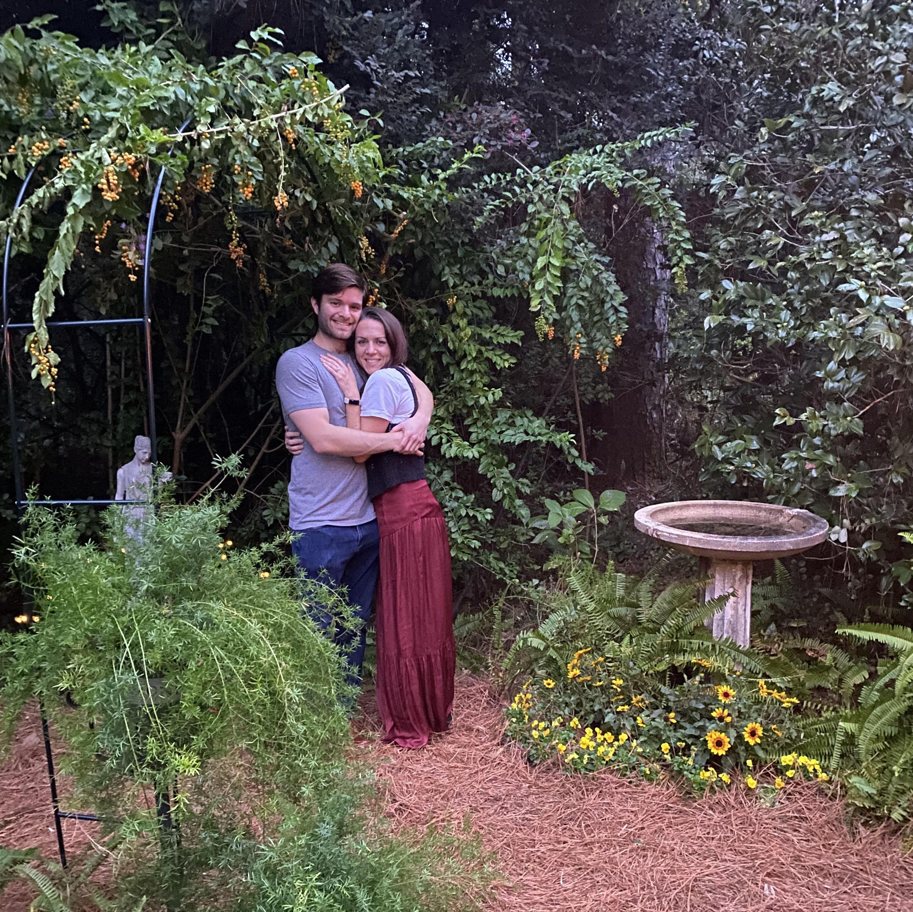 The proposal!