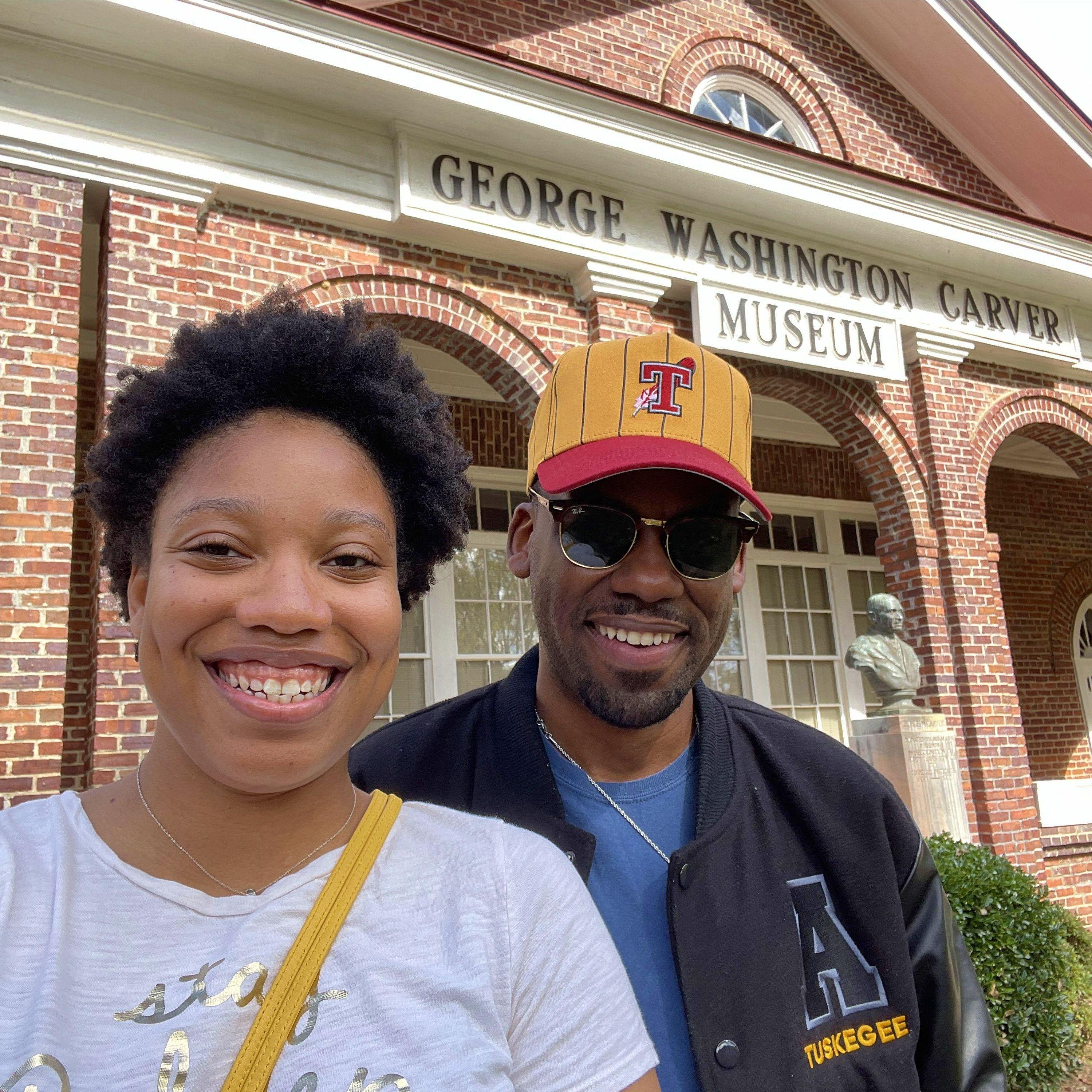 November 2022: Brittany's 1st Tuskegee Homecoming ("Freshman Year")
