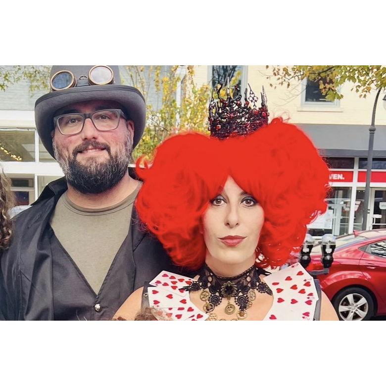 The Queen of Hearts and the Mad Hatter, 2022