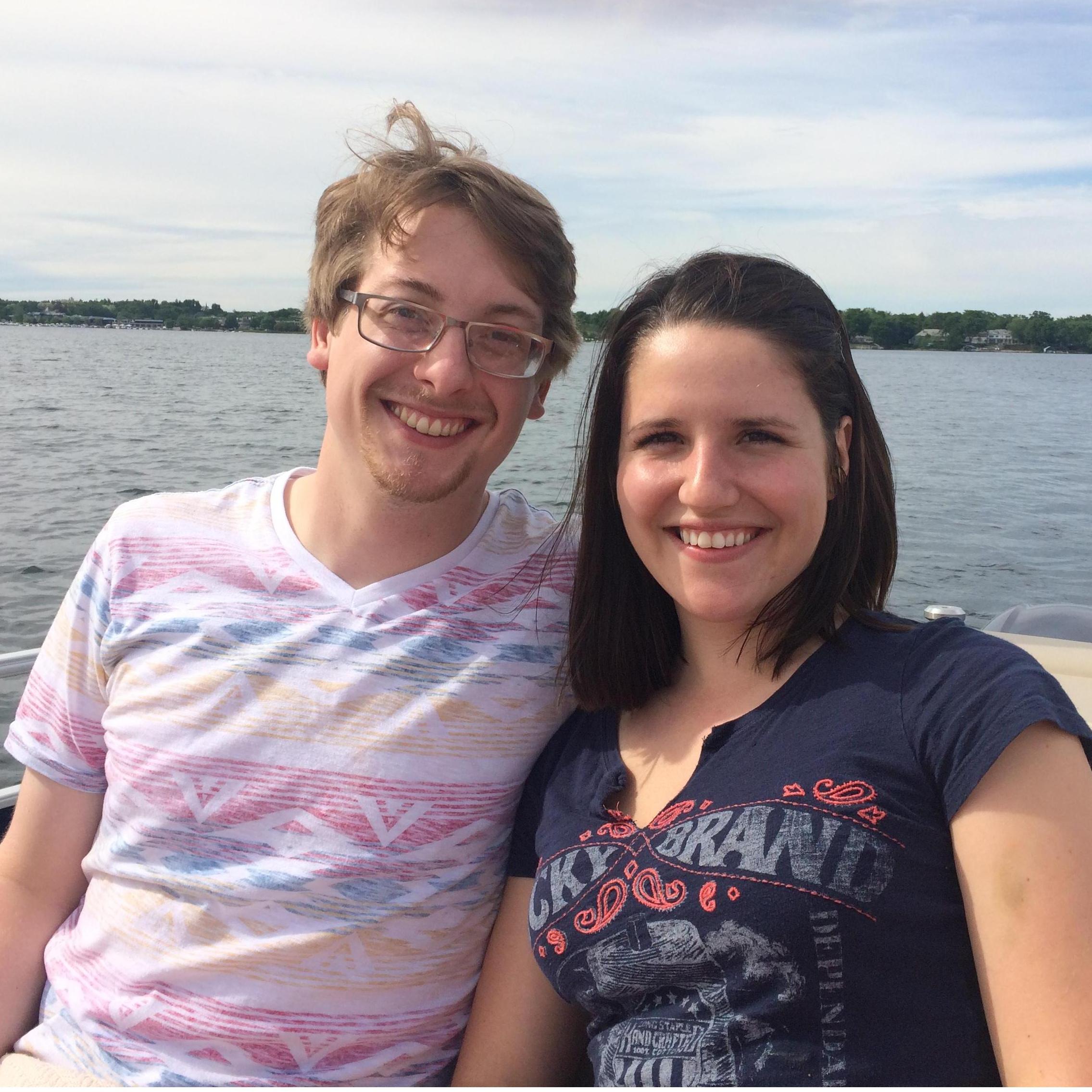We love being on the lake!