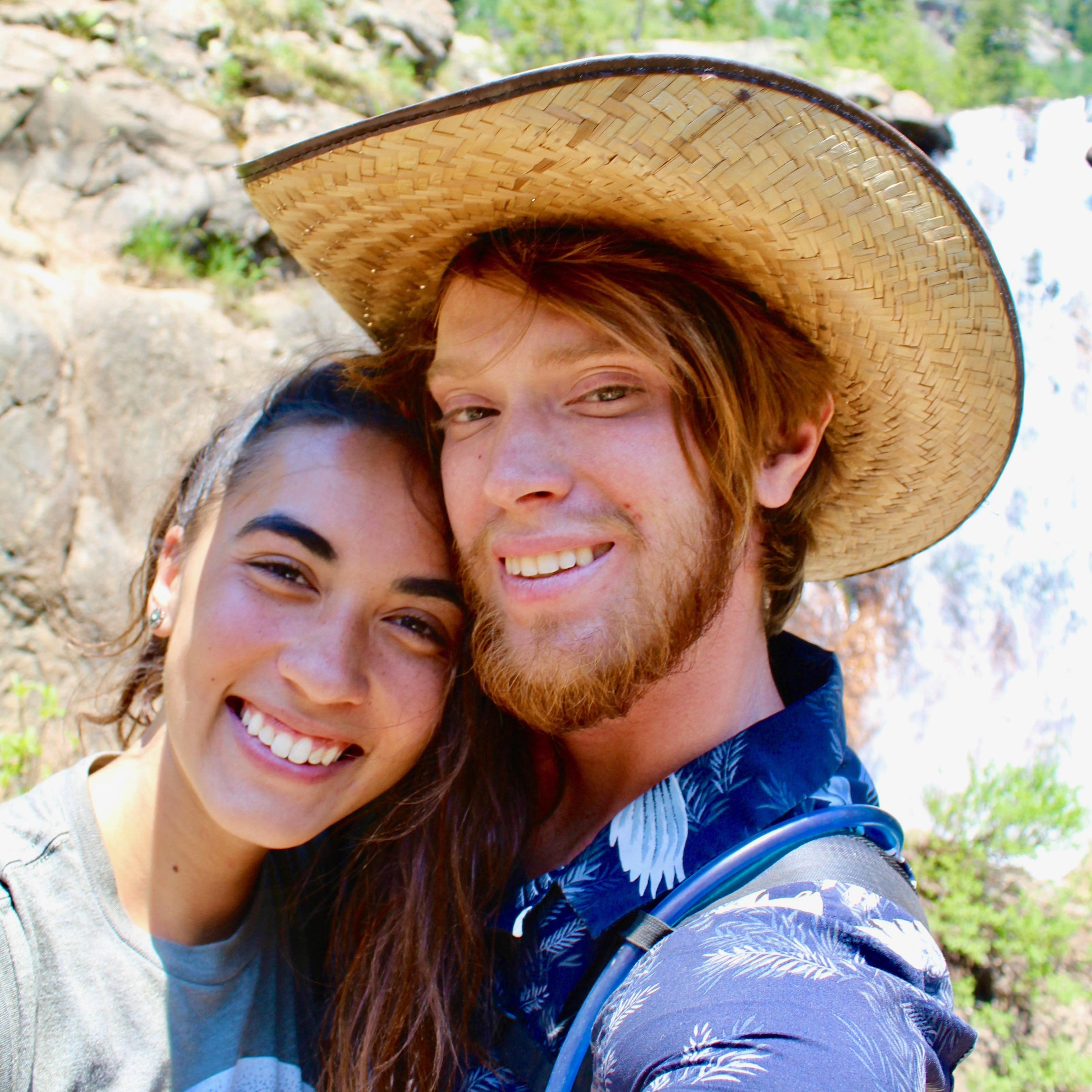 Hiking Fish Creek Falls in Steamboat Springs, one of our favorite Colorado mountain towns!