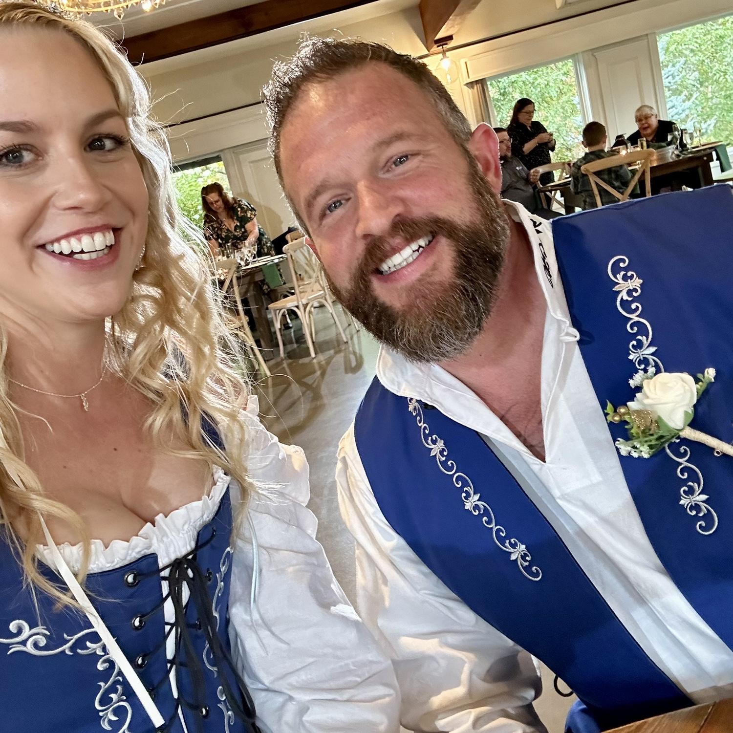 Ryan’s (Jack’s Son) Wedding - Hobbit Renaissance Themed