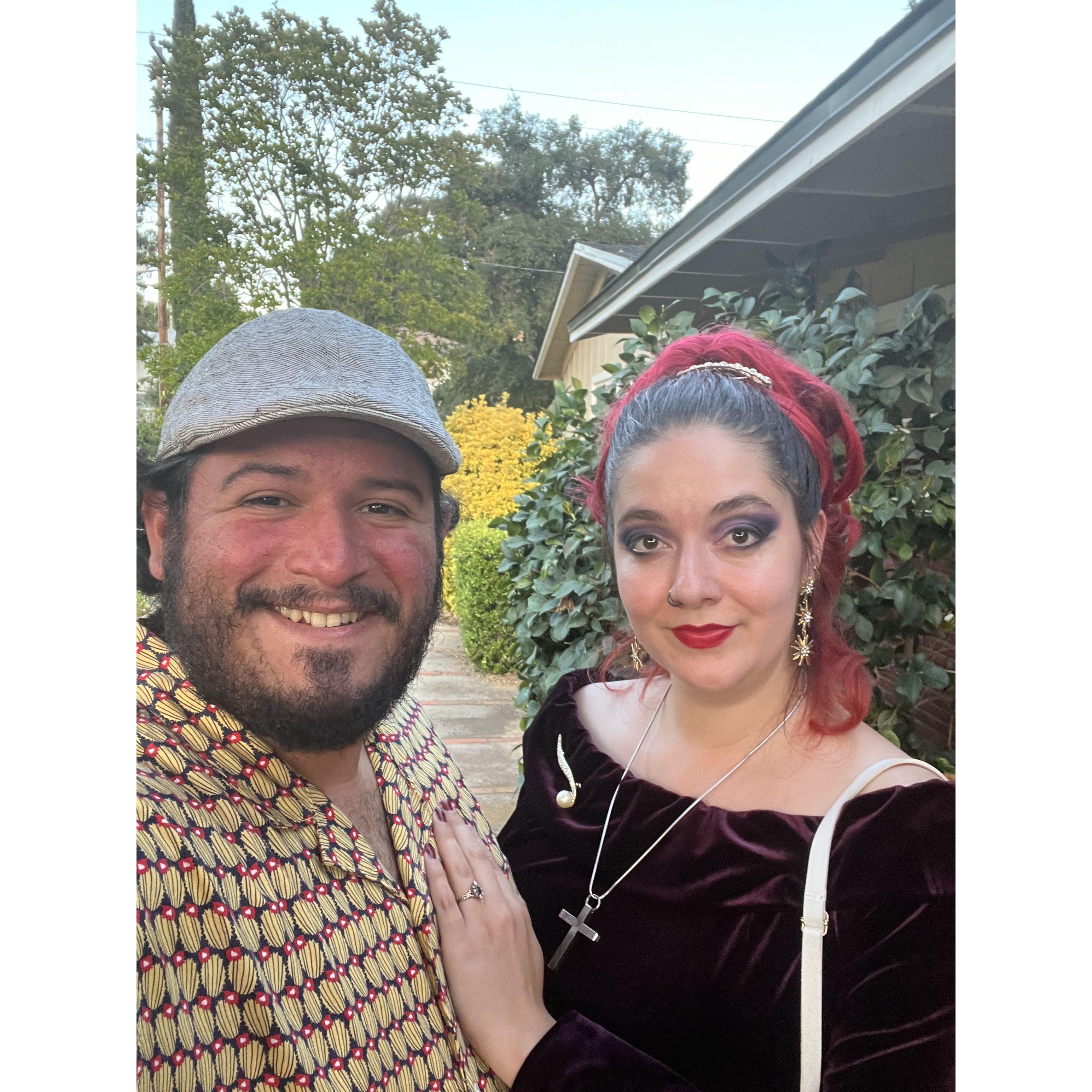 Celebrating our third anniversary.