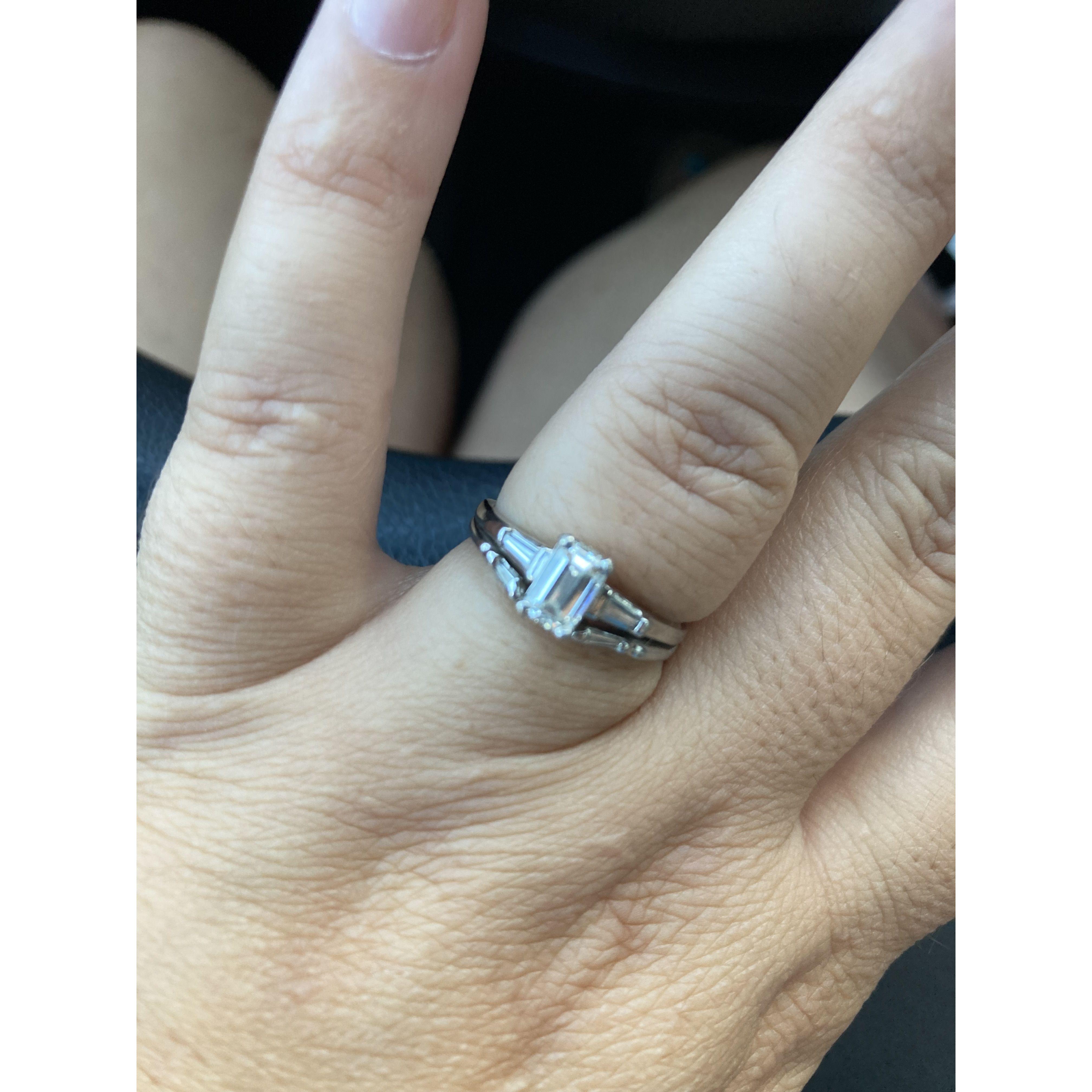 The day that Will proposed to me, July 9, 2022.