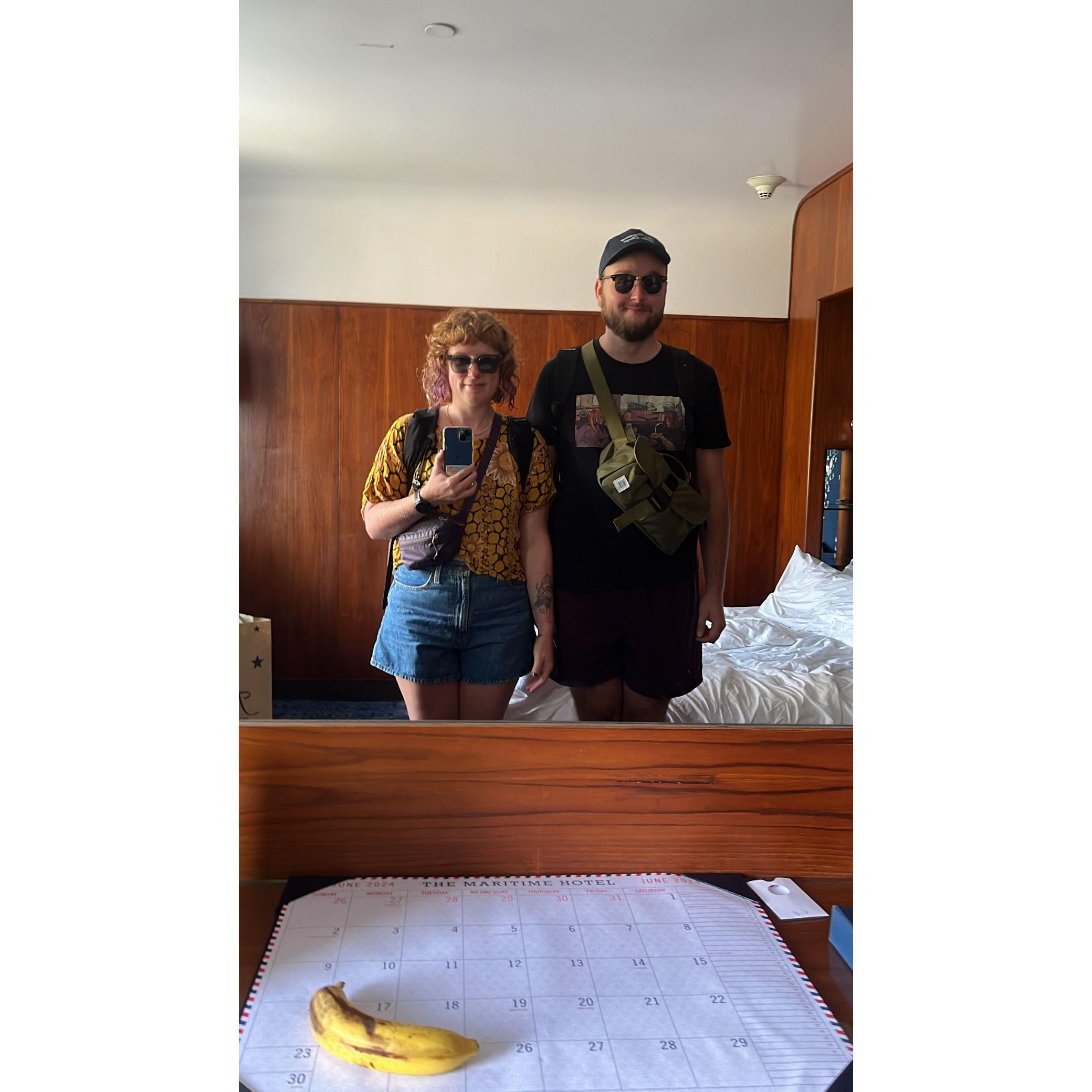maritime banana for scale