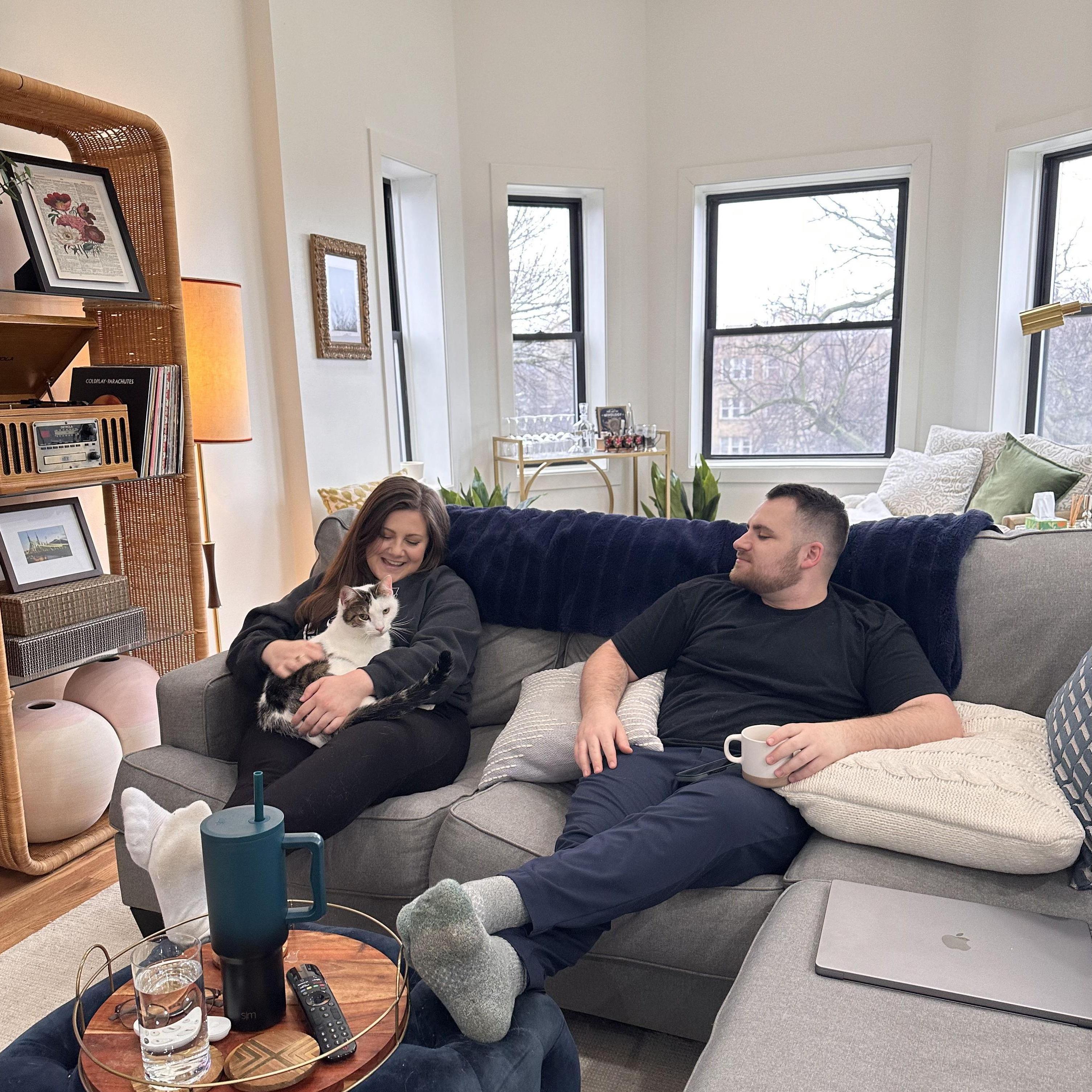 January 2024: First family portrait with Eddie Murphy!!