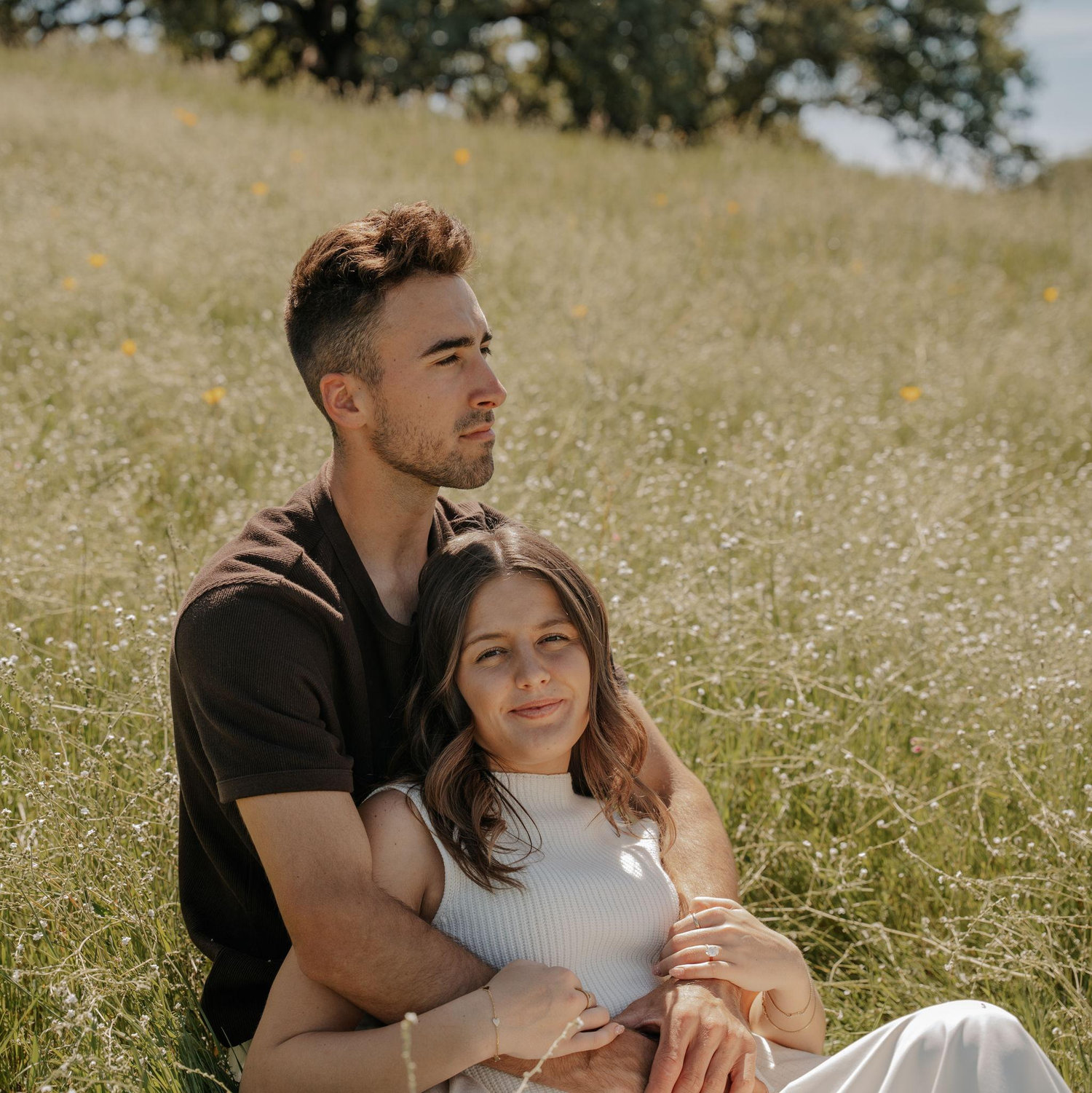 Since then, we’ve enjoyed every moment of life together and are counting down to August 15th.