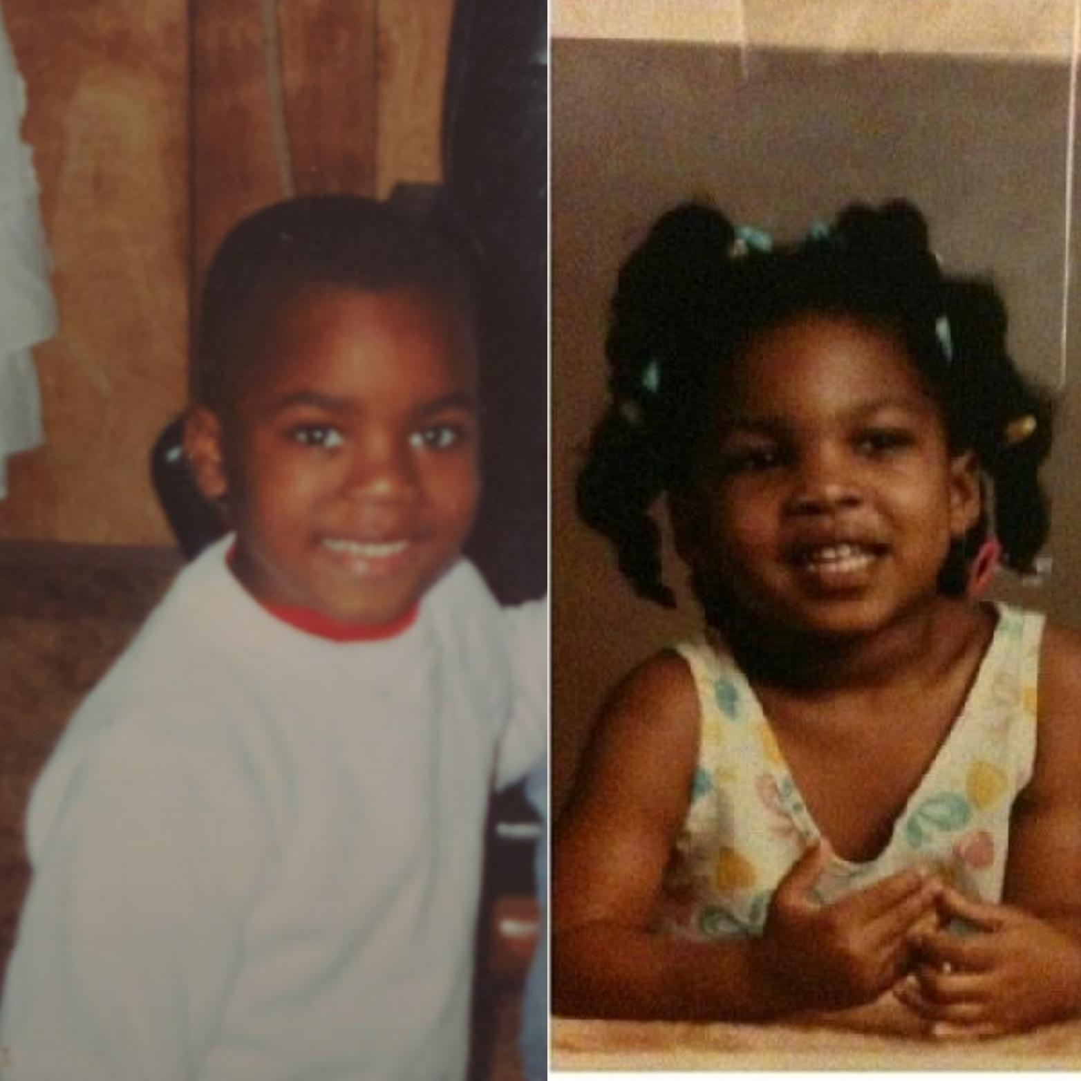 In our younger years.