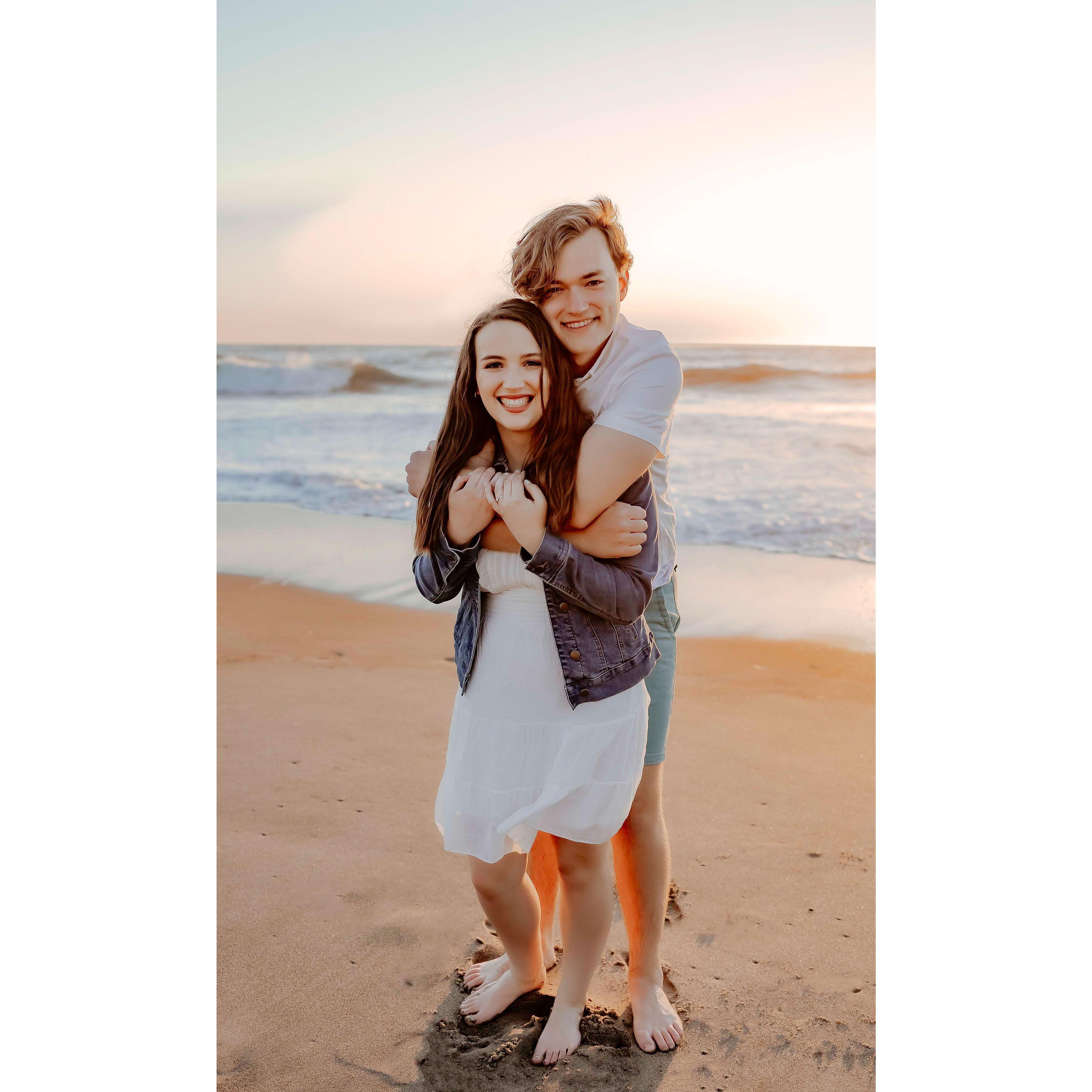 Engagement photos!
(2022)