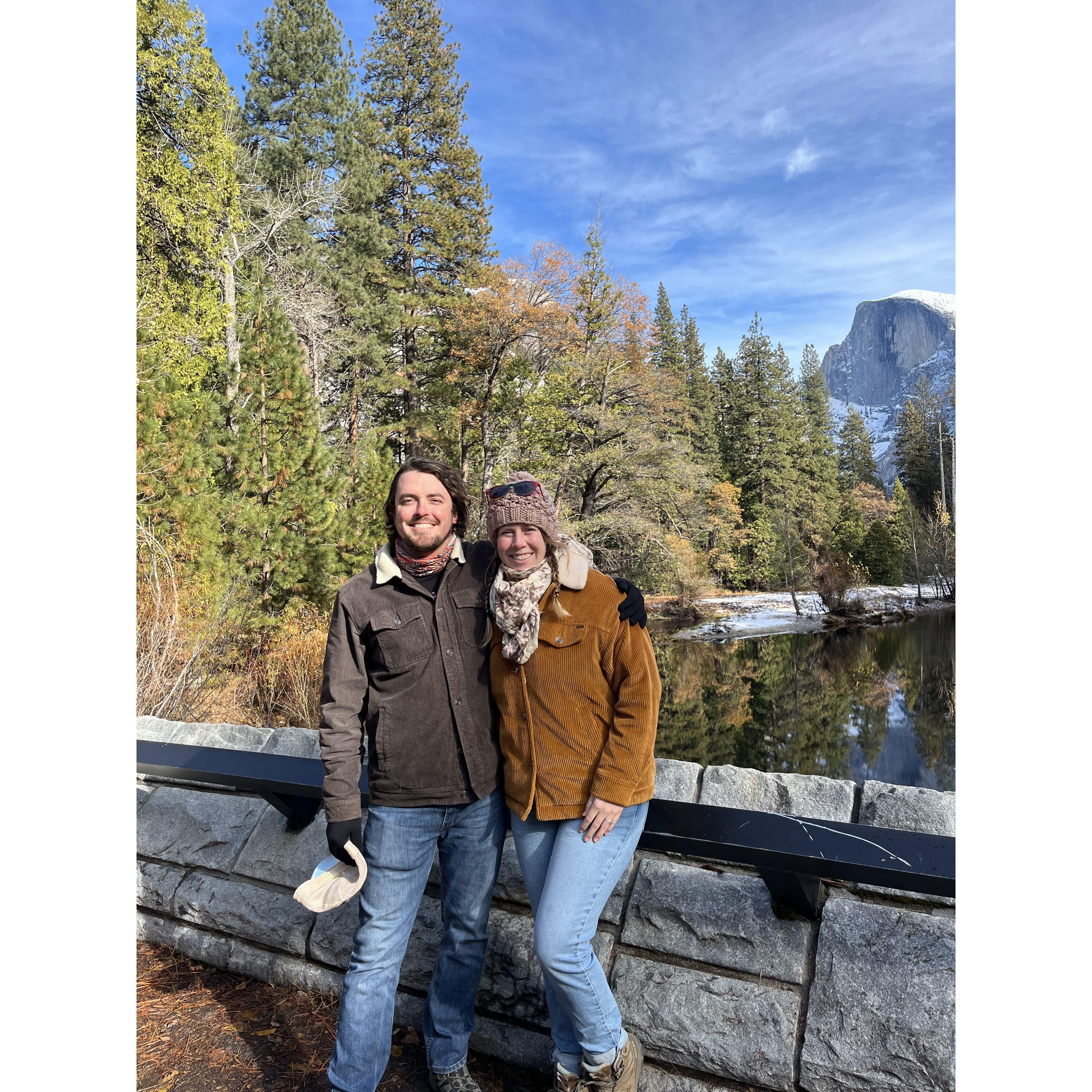 Yosemite Thanksgiving 2024