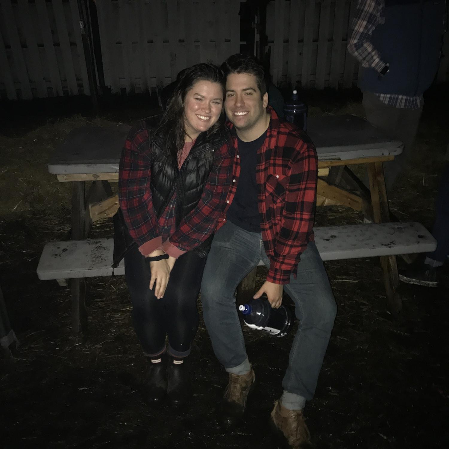 Our first picture together!