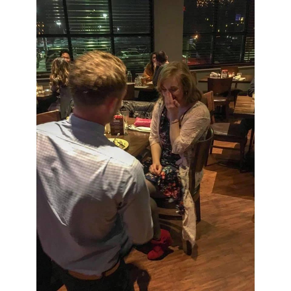 "Will you marry me?"