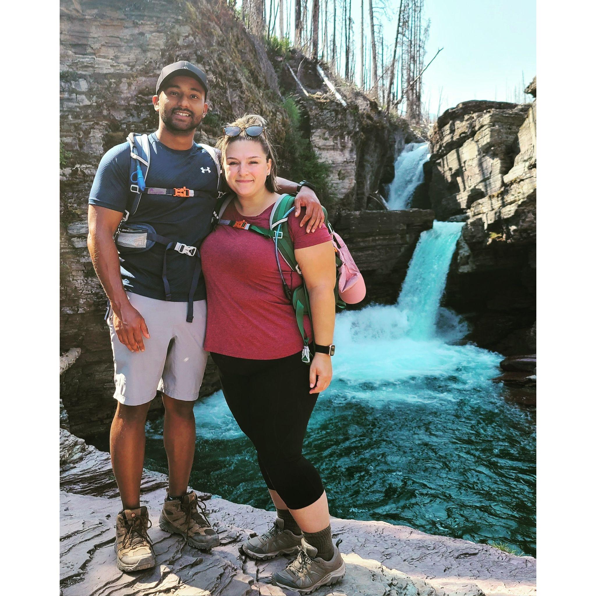 The most beautiful National Park  we have been too. Any guesses ?