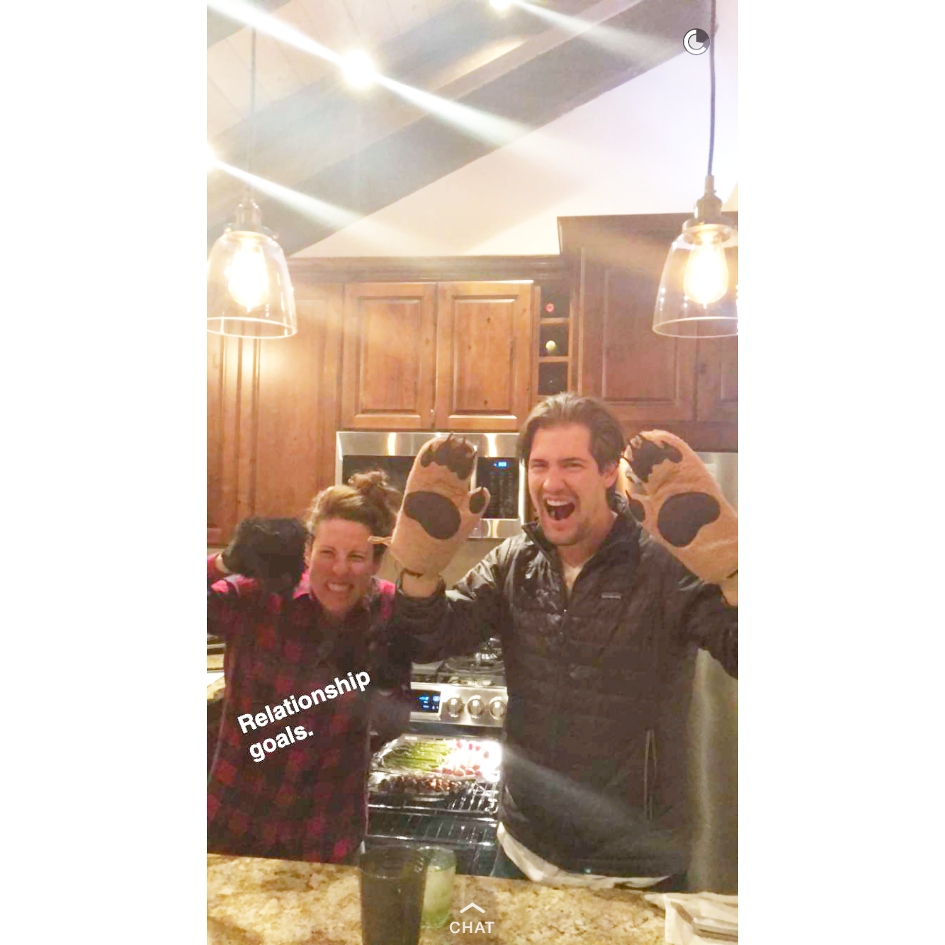 Tahoe, captured by a friend - typical :)