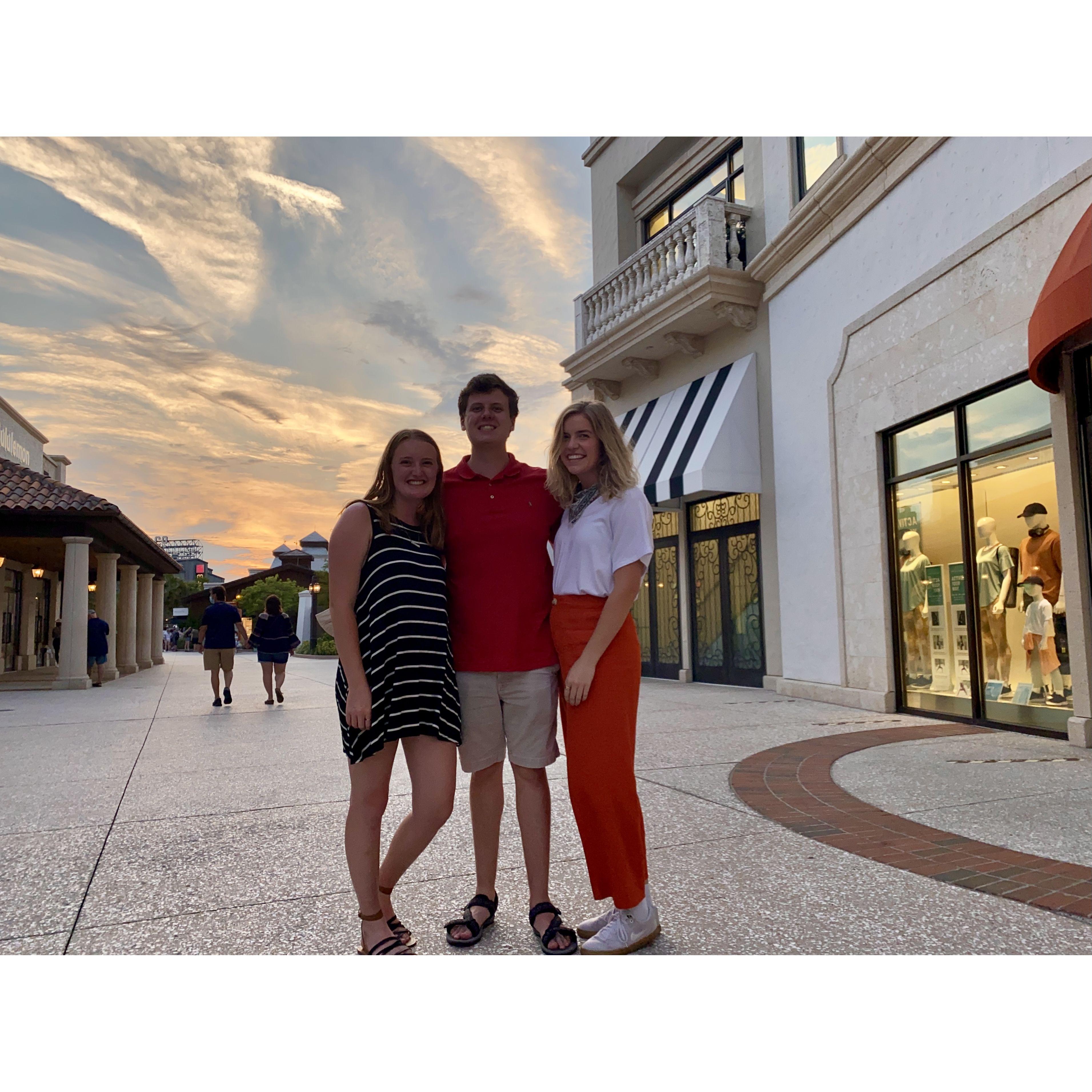 Orlando hometown visit. May 2021