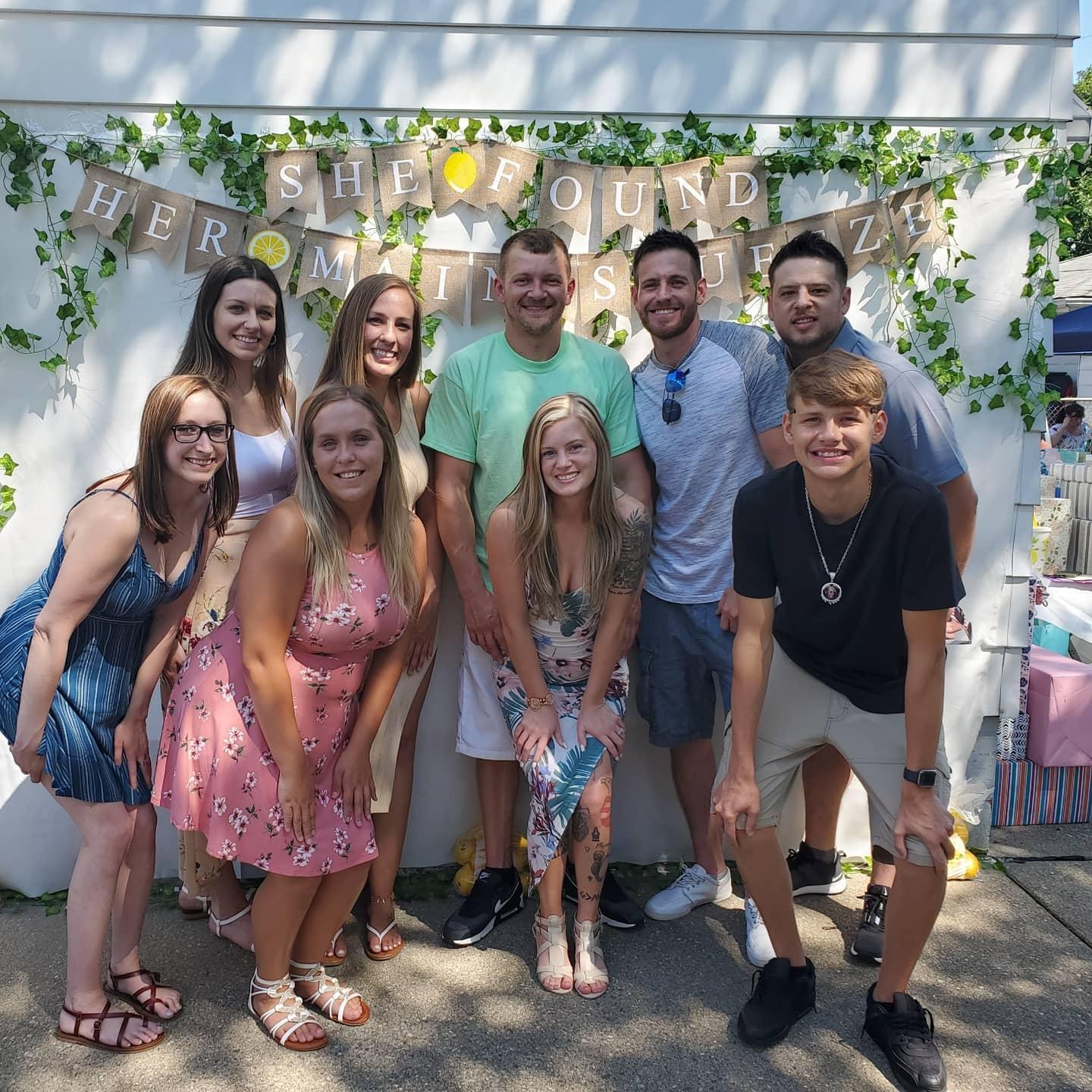 Bridal Party missing Brannon!