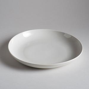 Large Low Serving Bowl - White