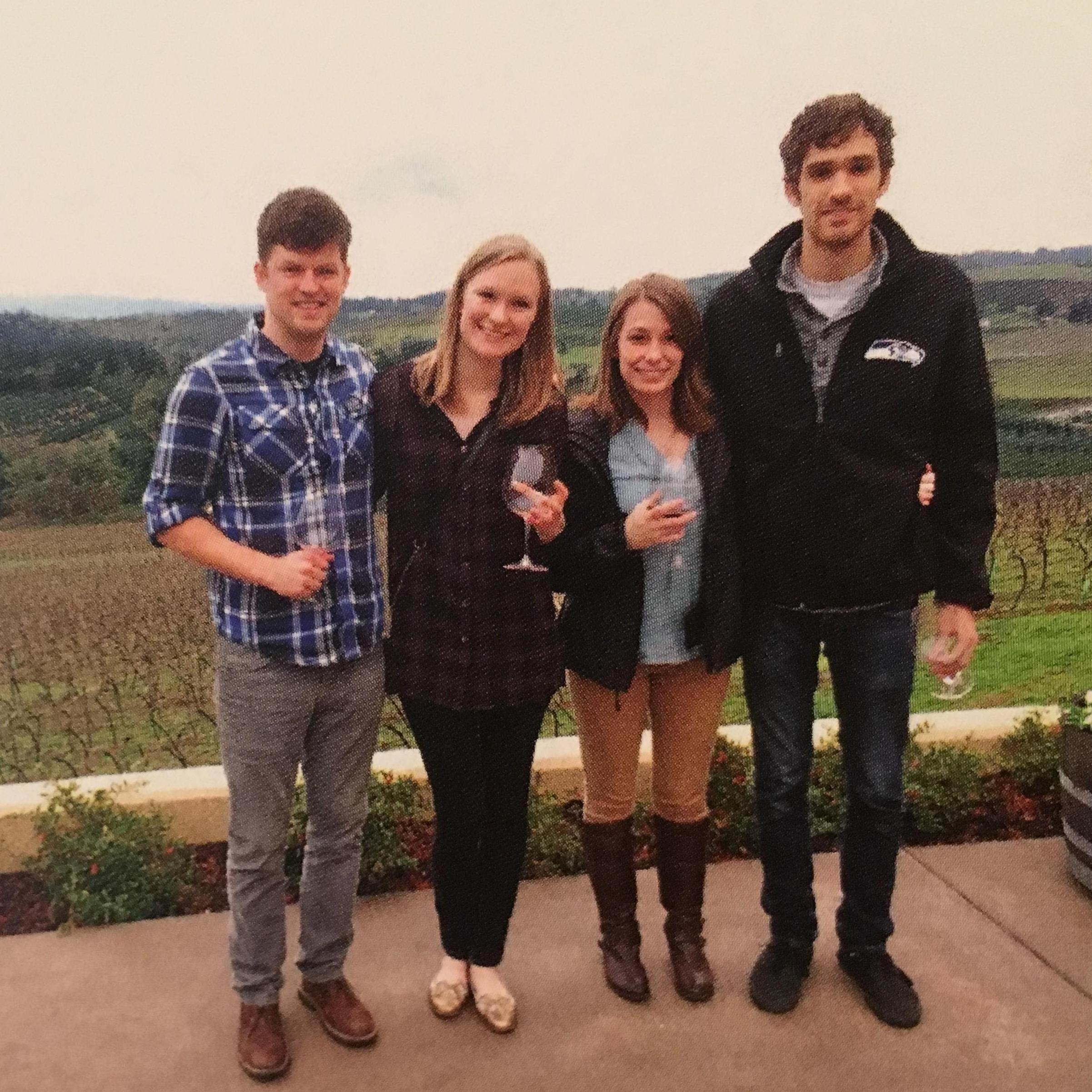 Willamette Valley Vineyards - Spring 2015