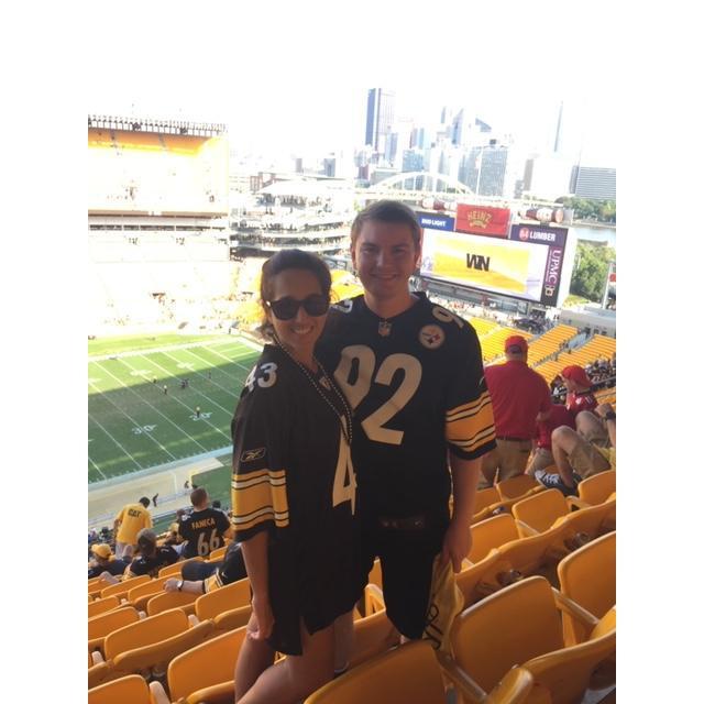 If you don't know Carlo as a Steelers fan, do you really know him? I just go for the tailgate :)