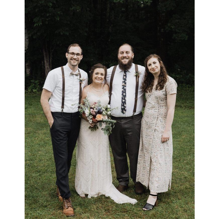 One of the best weddings we have been to! Love you Brian and Renee!