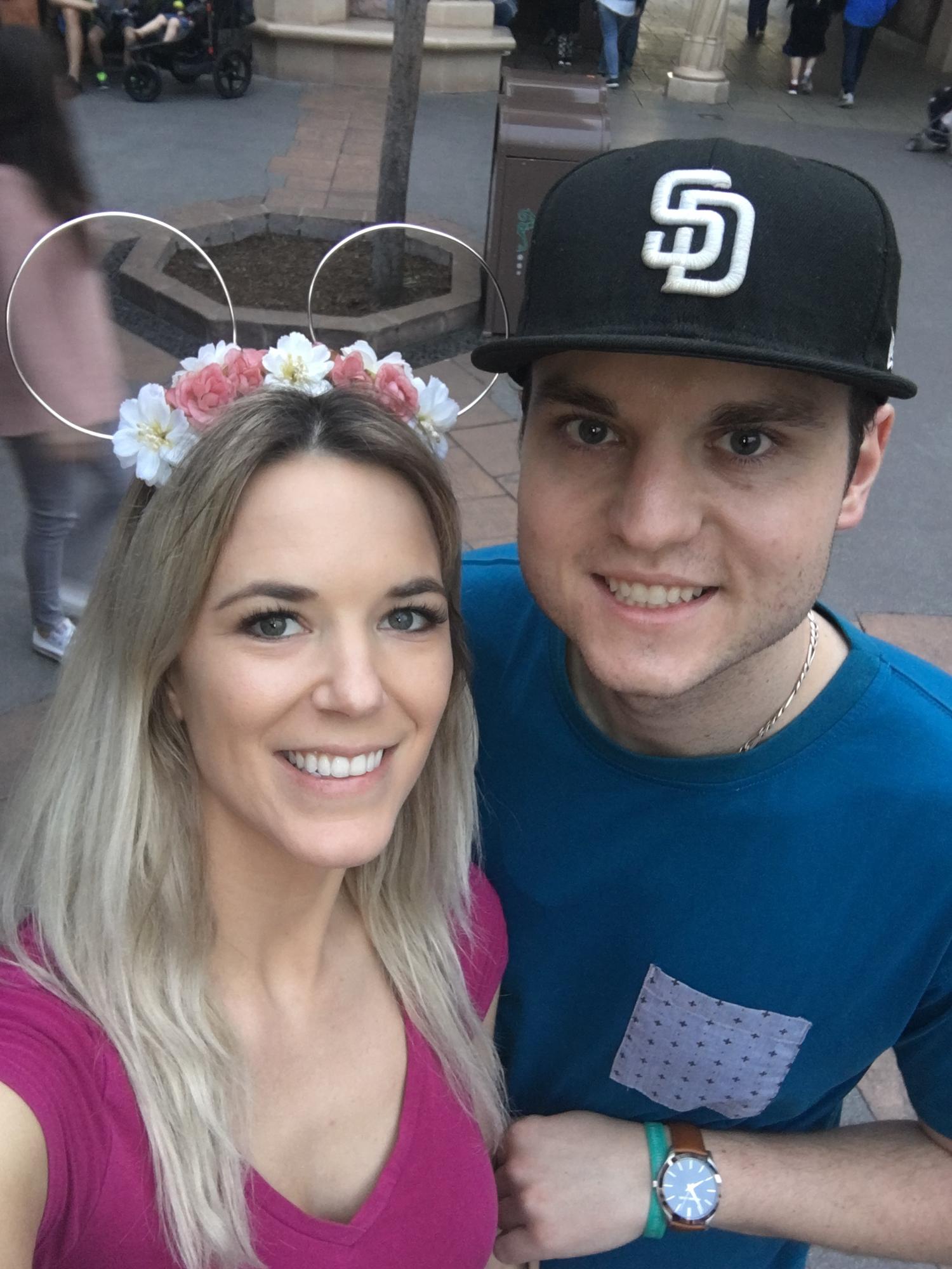 Erin’s birthday at Disney!