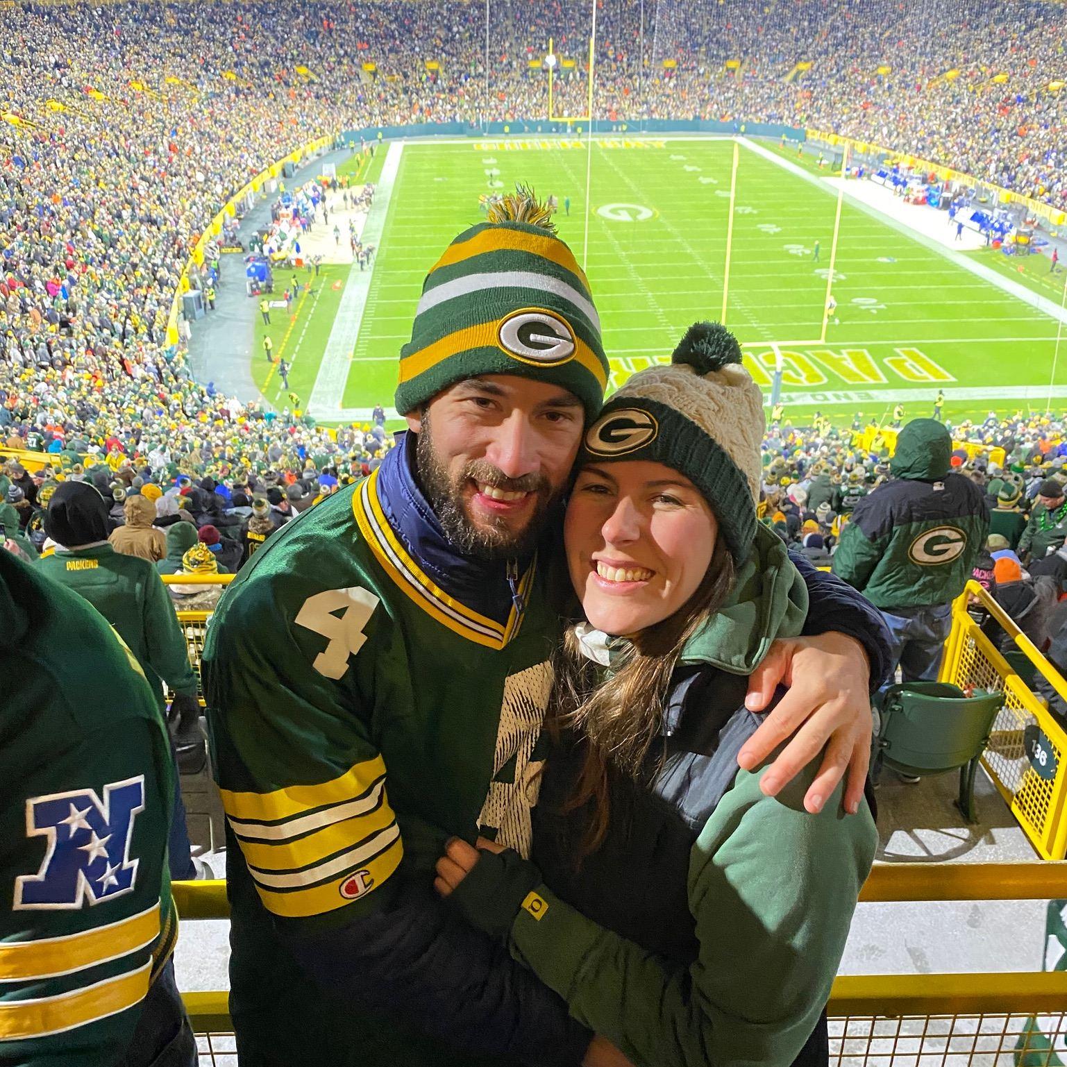 Lambeau Field, Green Bay, Wisconsin