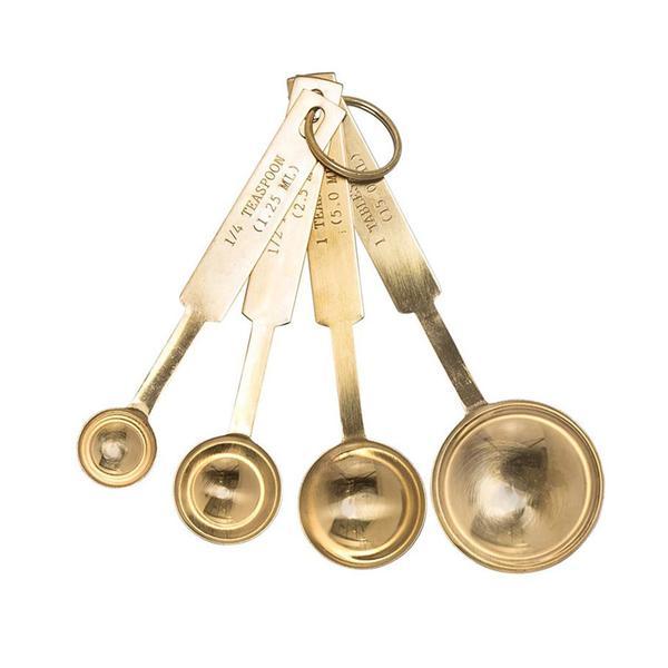 GOLDEN // MEASURING SPOONS