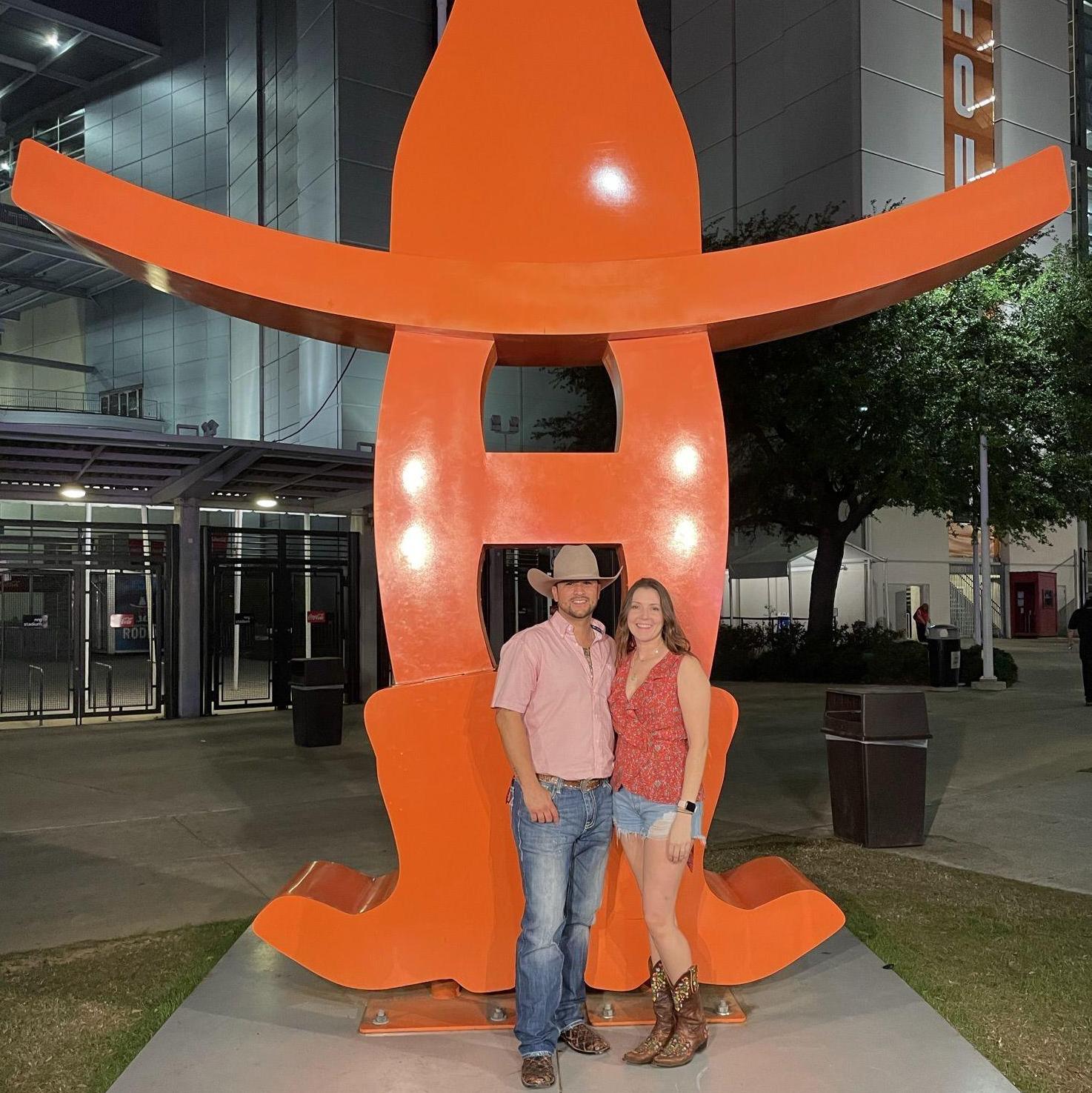 Our first Houston Rodeo!