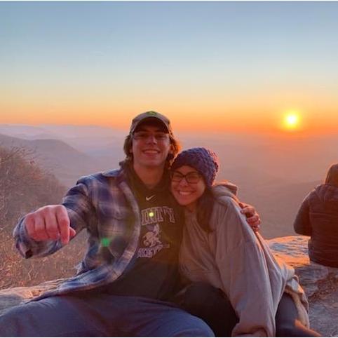 The first photo Mr. and Mrs. Capeta were sent of me