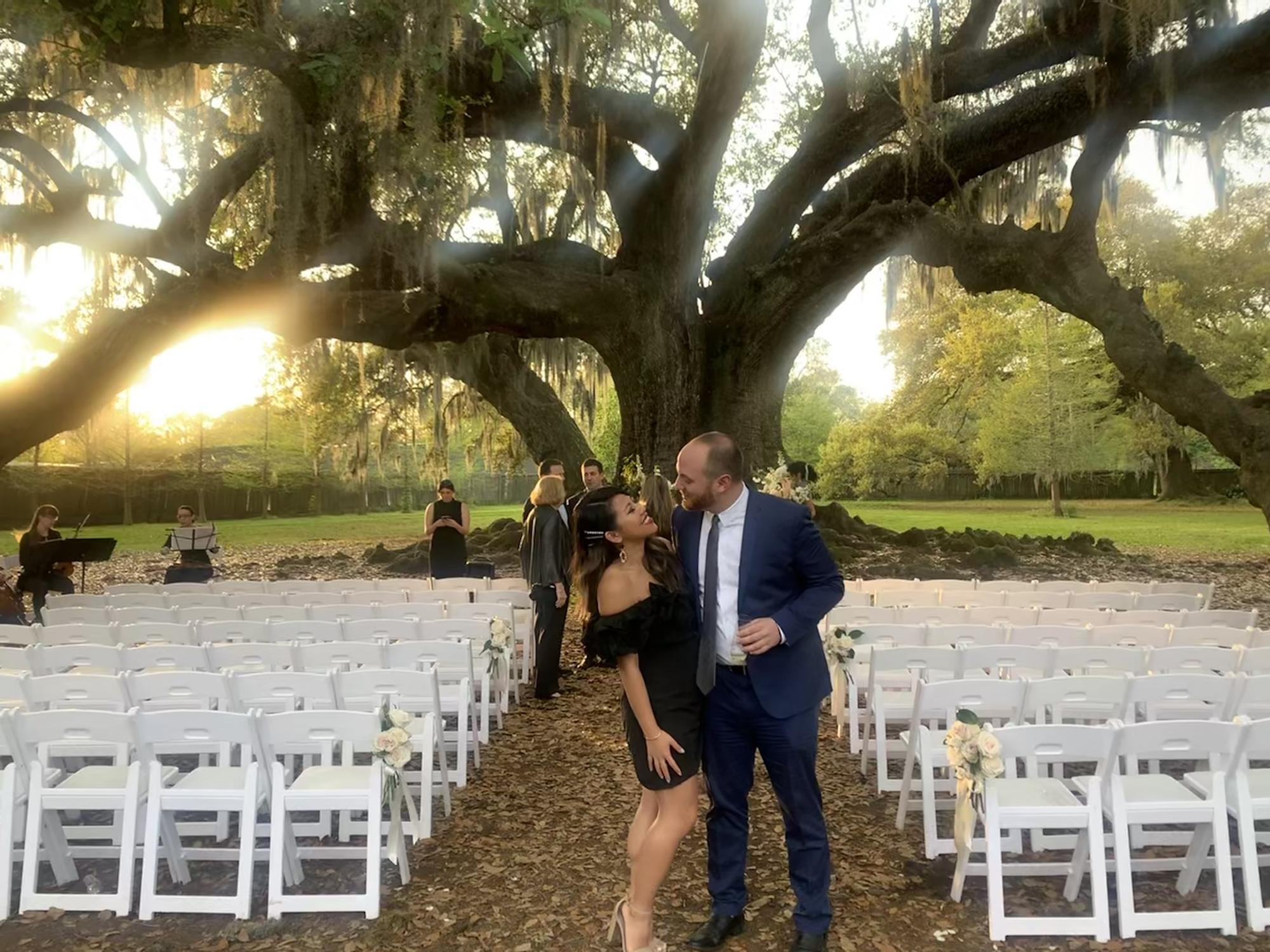 Our last picture taken as a long-distance couple.
March 2020 -- New Orleans, LA.