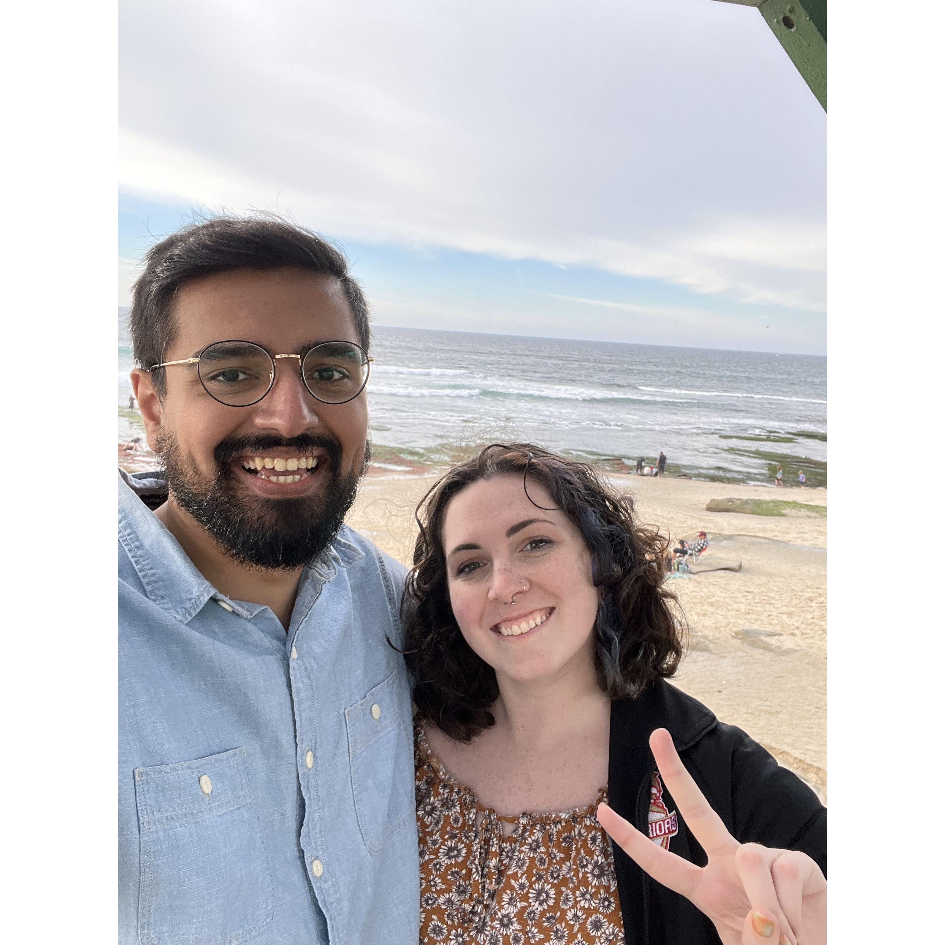 San Diego Trip - this is the trip we got engaged!