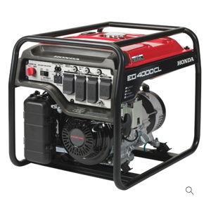 Honda EG4000 DAVR Series Portable Generator, 4000 Surge Watts, 3500 Rated Watts, Model# EG4000CLAN