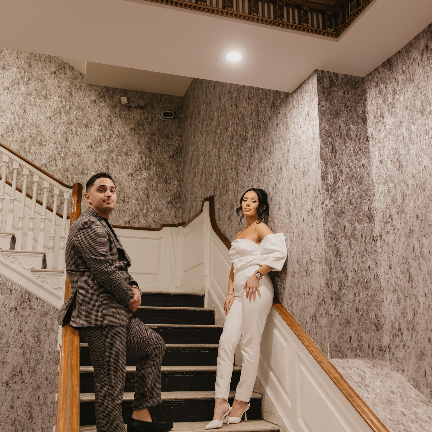 Engagement Photo Shoot. 2.1.2026. Midnight & The Wicked