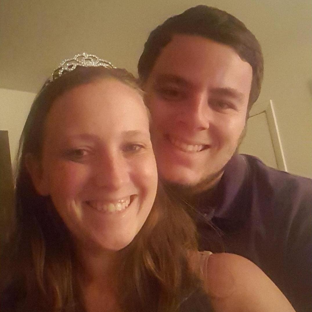 He always makes me feel like a princess!