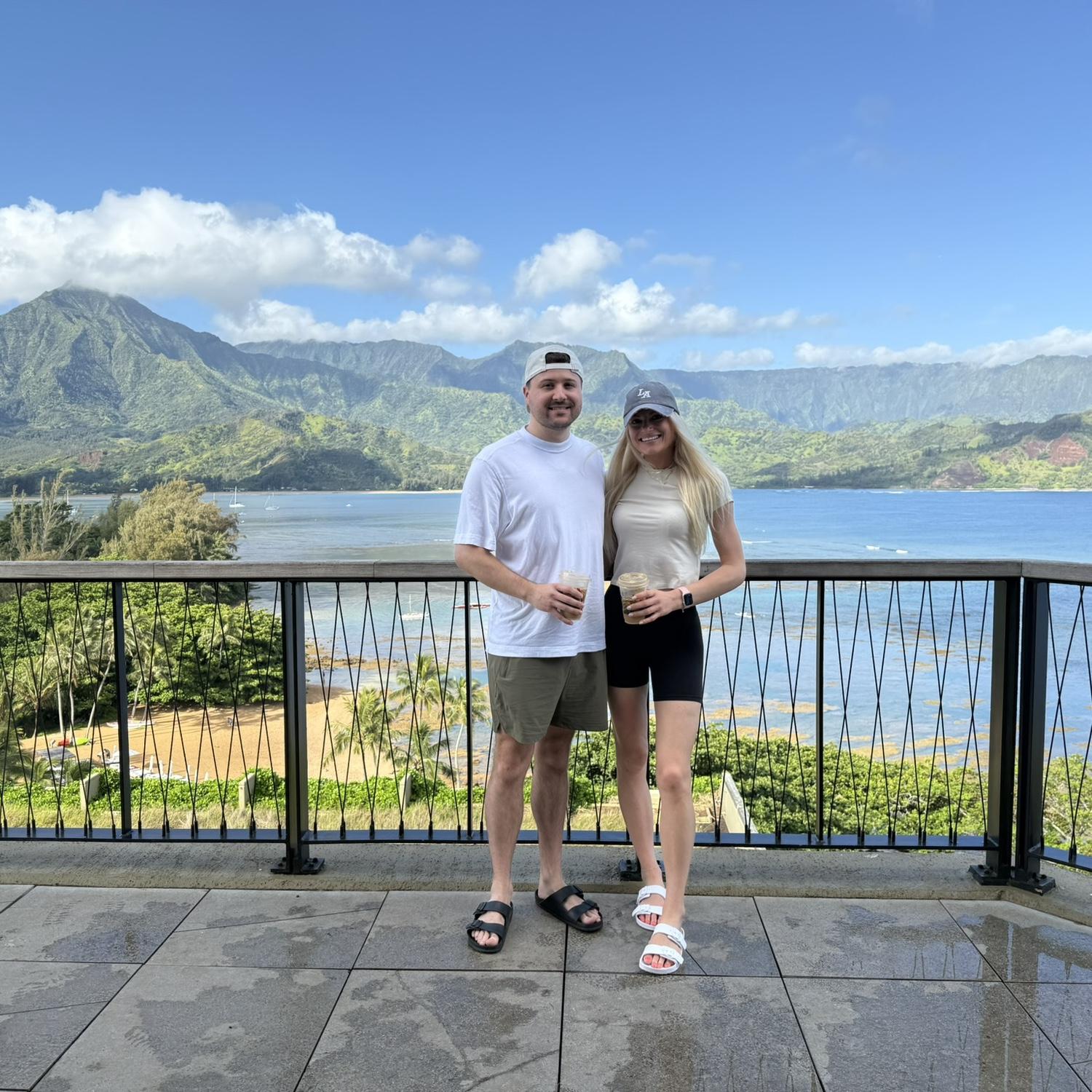 5/26/25 - Jared's parent's 40th wedding anniversary trip to Kaua'i, HI