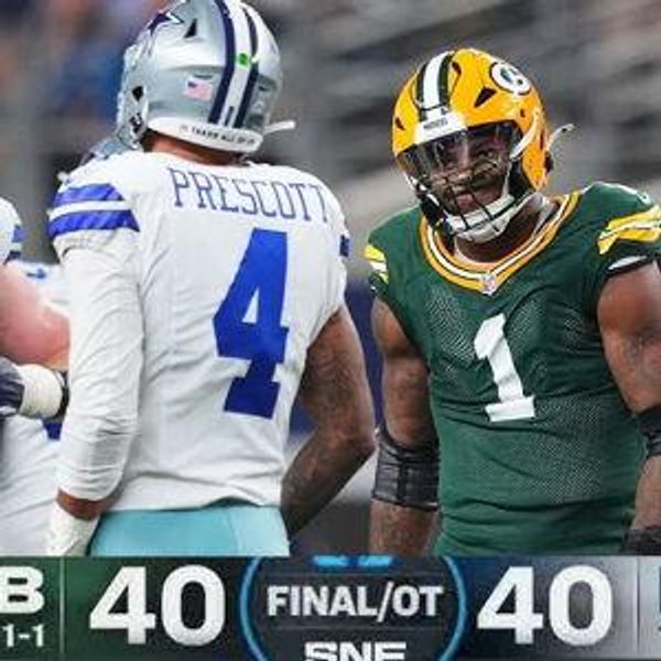 Dallas Cowboys at Green Bay Packers tickets