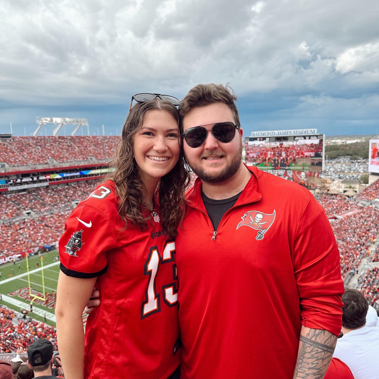 first bucs game