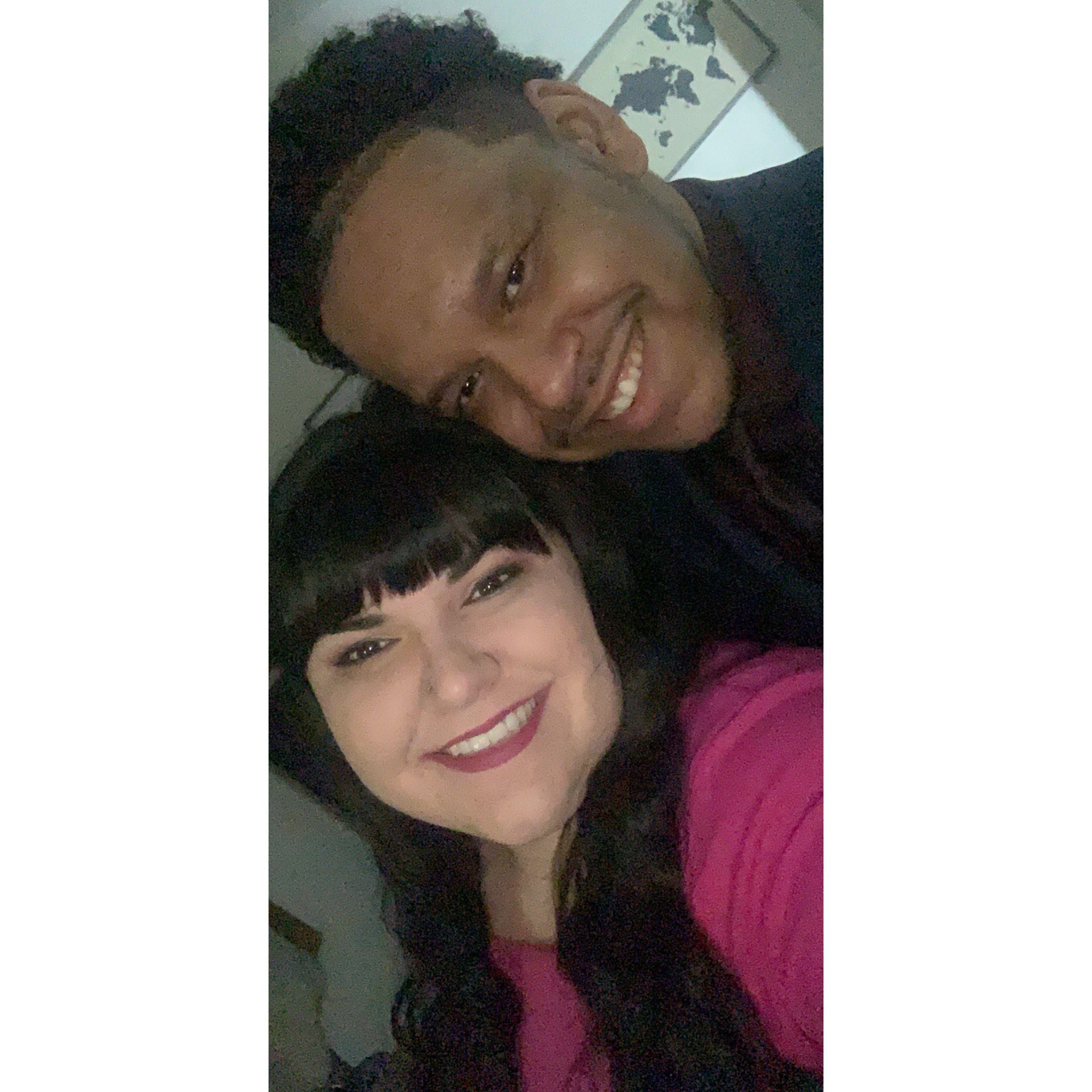 Celebrating one year together!
