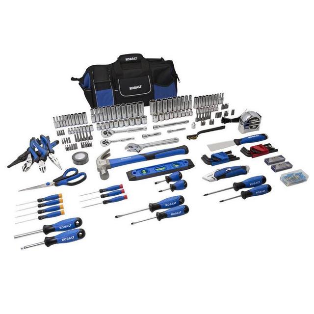 Kobalt 230-Piece Household Tool Set with Soft Case