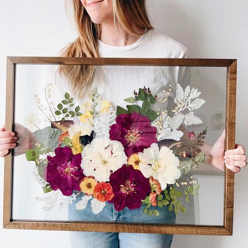 Wedding Bouquet Preservation Frame