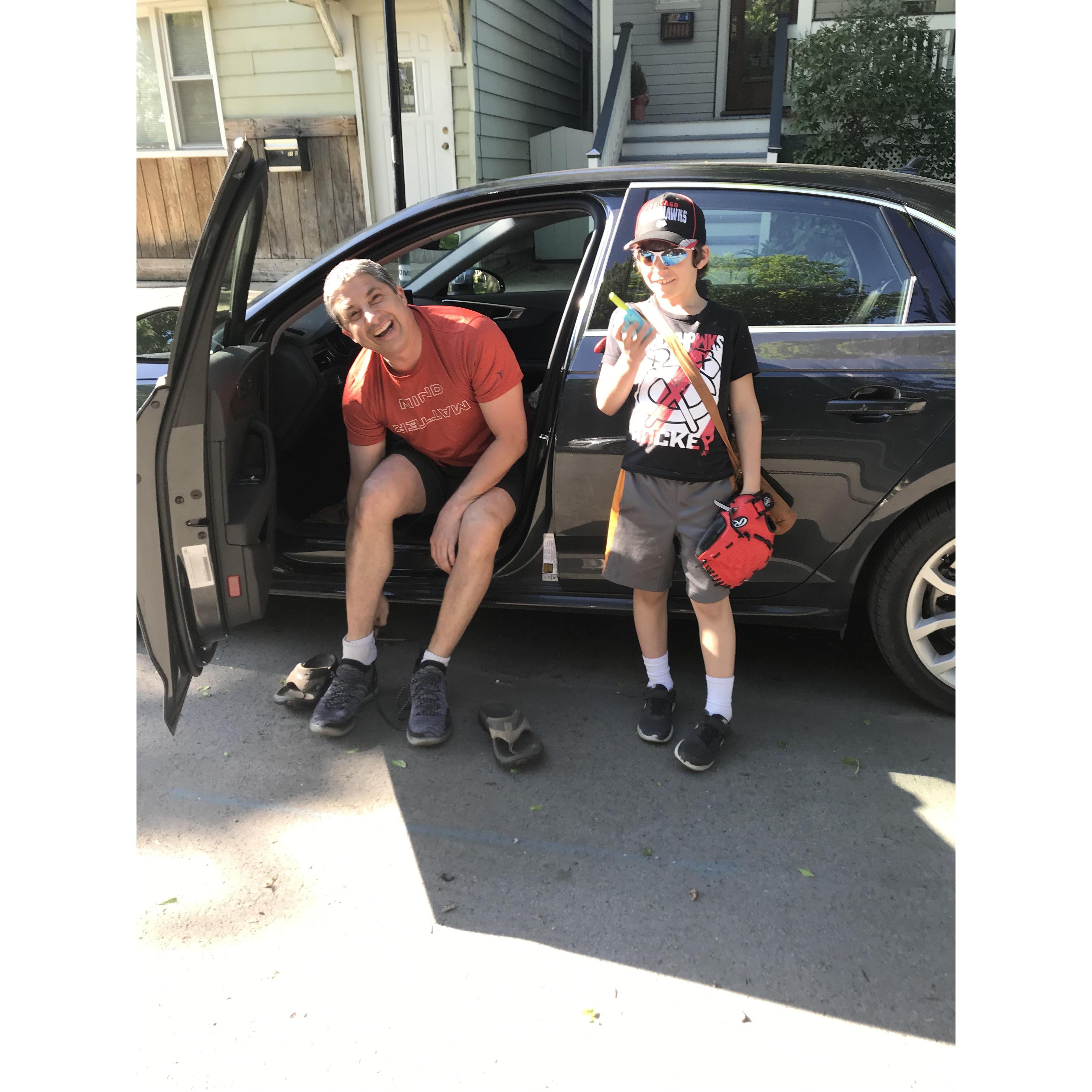 Suiting Up For The Game