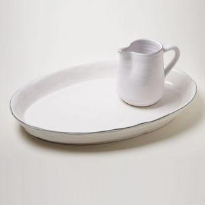 Bevagna Deep Oval Serving Platter