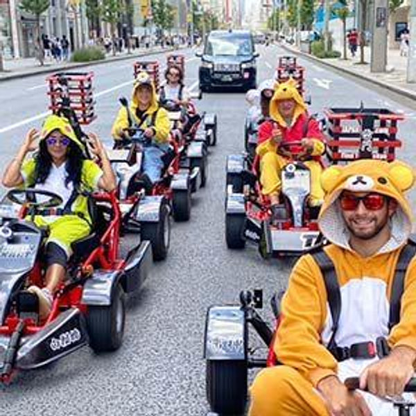 Street Go-Kart in Tokyo